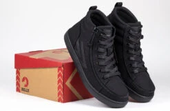Men's Black To The Floor BILLY CS Sneaker High Tops -Fashion Shoe Store BM22342 001 studio 2 940x614 27ac65a8 cad6 414e 9037 7aad189ebe82