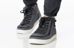 Men's Charcoal/Black BILLY CS Sneaker High Tops -Fashion Shoe Store BM22342 010 studio standing 2 940x614 0425df37 c863 4079 a1e3 e4ffe2ed7f36