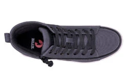 Men's Charcoal/Black BILLY CS Sneaker High Tops -Fashion Shoe Store BM22342 010 top 940x614 e53ac23b c06f 4e7a 9385 ca0e23a52951