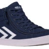 Men's Navy/White BILLY CS Sneaker High Tops 1 Men's Navy/White BILLY CS Sneaker High Tops -Fashion Shoe Store BM22342 410 45 lateral 940x614 fb21a4ce a131 4402 97ba 49cc1987c0d3