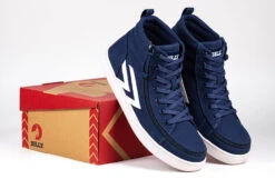 Men's Navy/White BILLY CS Sneaker High Tops 20 Men's Navy/White BILLY CS Sneaker High Tops -Fashion Shoe Store BM22342 410 studio 2 940x614 5796191b dc97 46b5 b96d 4c010783232d