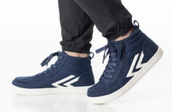 Men's Navy/White BILLY CS Sneaker High Tops 22 Men's Navy/White BILLY CS Sneaker High Tops -Fashion Shoe Store BM22342 410 studio standing 1 940x614 6f8dfdb0 c6d4 4667 bdc4 9b08ffc2e2d4