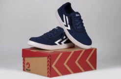 Men's Navy/White BILLY CS Sneaker Low Tops -Fashion Shoe Store BM22343 410 studio 3 940x614 44b88476 bdea 4f3e bc12 ecc00d6de8f8