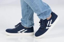 Men's Navy/White BILLY CS Sneaker Low Tops -Fashion Shoe Store BM22343 410 studio standing 1 940x614 9d5dd45a 57da 42a2 9c2f f7f6b6ff1544