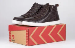 Men's Brown Leather BILLY Ten9 CS Sneaker High Tops -Fashion Shoe Store BM22442 200 studio 1 940x614 4eecbfe2 30a7 4ef0 a4b7 6b3c5c29ac75