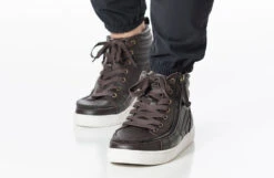 Men's Brown Leather BILLY Ten9 CS Sneaker High Tops -Fashion Shoe Store BM22442 200 studio standing 2 940x614 816ff38b 8f02 403b 9ae9 7dd06774efe5