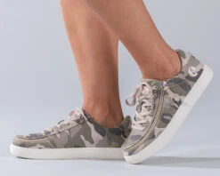 FINAL SALE - Women's Natural Camo BILLY Classic Lace Lows -Fashion Shoe Store BW20001 330 Studio1 880x704 1