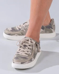 FINAL SALE - Women's Natural Camo BILLY Classic Lace Lows -Fashion Shoe Store BW20001 330 Studio2 704x880 1