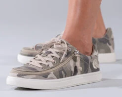 FINAL SALE - Women's Natural Camo BILLY Classic Lace Lows -Fashion Shoe Store BW20001 330 Studio3 880x704 1