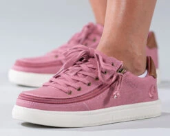 FINAL SALE - Women's Dusty Rose (Brown Mustache) BILLY Classic Lace Lows -Fashion Shoe Store BW20001 690 Studio3 880x704 1