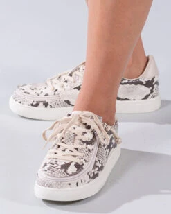 FINAL SALE - Women's Snake BILLY Classic Lace Lows -Fashion Shoe Store BW20005 060 Studio2 704x880 1