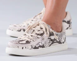 FINAL SALE - Women's Snake BILLY Classic Lace Lows -Fashion Shoe Store BW20005 060 Studio3 880x704 1