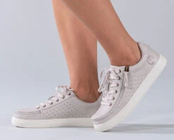 FINAL SALE - Women's Dove Grey BILLY Low Sneakers -Fashion Shoe Store BW20007 050 Studio1 880x704 1
