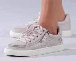 FINAL SALE - Women's Dove Grey BILLY Low Sneakers -Fashion Shoe Store BW20007 050 Studio3 880x704 1