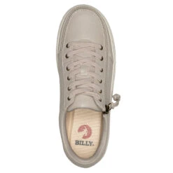 FINAL SALE - Women's Dove Grey BILLY Low Sneakers -Fashion Shoe Store BW20007 050 Top 880x880 63371fa8 8653 4c2f bfe7 5b3a5048986c