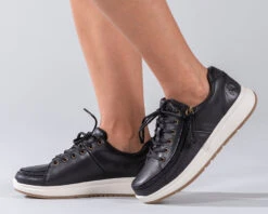 FINAL SALE - Women's Black Leather BILLY Comfort Lows -Fashion Shoe Store BW20100 001 Studio1 880x704 2a215102 c971 452e b045 9430ae3294b2