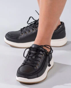 FINAL SALE - Women's Black Leather BILLY Comfort Lows -Fashion Shoe Store BW20100 001 Studio2 704x880 a3a9dfb9 450c 4b3f 893c 2bfb2d361d3e