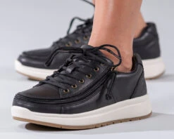 FINAL SALE - Women's Black Leather BILLY Comfort Lows -Fashion Shoe Store BW20100 001 Studio3 880x704 96c11c0f e368 4e43 8b4e dace446afaeb