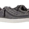 FINAL SALE - Women's Charcoal BILLY Classic Lace Lows -Fashion Shoe Store BW20301 021 SidebySide 880x586 1