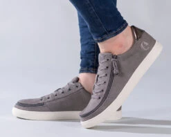 FINAL SALE - Women's Charcoal BILLY Classic Lace Lows -Fashion Shoe Store BW20301 021 Studio1 880x704 1
