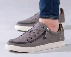 FINAL SALE - Women's Charcoal BILLY Classic Lace Lows -Fashion Shoe Store BW20301 021 Studio3 880x704 1