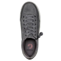 FINAL SALE - Women's Charcoal BILLY Classic Lace Lows -Fashion Shoe Store BW20301 021 Top 880x880 1