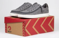 FINAL SALE - Women's Charcoal BILLY Classic Lace Lows -Fashion Shoe Store BW20301 021 studio 1 940x614 50aaeb3f ebc4 4622 84d6 0ab58f79a059