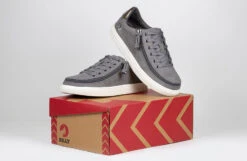 FINAL SALE - Women's Charcoal BILLY Classic Lace Lows -Fashion Shoe Store BW20301 021 studio 3 940x614 19f4b26e 483a 42b6 9931 243771fa9e06