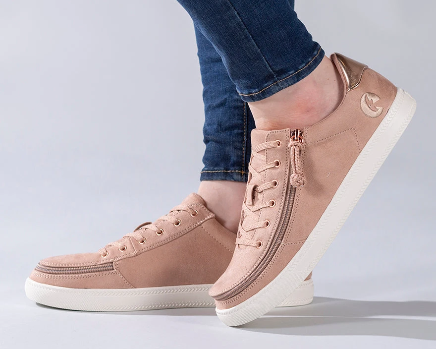 FINAL SALE - Women's Blush BILLY Classic Lace Lows 9 FINAL SALE - Women's Blush BILLY Classic Lace Lows - Image 7