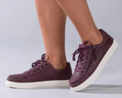 FINAL SALE - Women's Burgundy BILLY Sneaker Lows -Fashion Shoe Store BW20305 601 Studio1 880x704 1