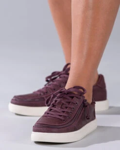 FINAL SALE - Women's Burgundy BILLY Sneaker Lows -Fashion Shoe Store BW20305 601 Studio2 704x880 1