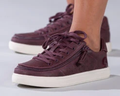 FINAL SALE - Women's Burgundy BILLY Sneaker Lows -Fashion Shoe Store BW20305 601 Studio3 880x704 1