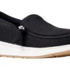 FINAL SALE - Women's Black BILLY Comfort Mocs 1 FINAL SALE - Women's Black BILLY Comfort Mocs -Fashion Shoe Store BW21118 001 45 lateral 940x614 8313f290 3f0a 42f9 aab9 53b4157080ca