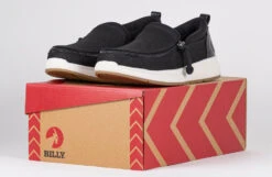 FINAL SALE - Women's Black BILLY Comfort Mocs -Fashion Shoe Store BW21118 001 studio 1 940x614 0807d43e 77bf 4b11 b10c c719f3a42fe0