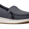 FINAL SALE - Women's Charcoal BILLY Comfort Mocs 1 FINAL SALE - Women's Charcoal BILLY Comfort Mocs -Fashion Shoe Store BW21118 021 45 lateral 940x614 963964ba 1abc 4612 9774 8d0daec6367f