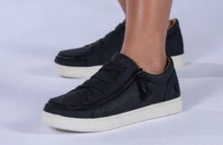 FINAL SALE - Women's Black BILLY Gore Lows -Fashion Shoe Store BW21120 001 studio standing 2 940x614 816ea732 bafd 4d3e 8c34 9fb665405820