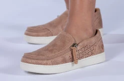FINAL SALE - Women's Nude BILLY Perf Lows -Fashion Shoe Store BW21122 260 studio standing 2 940x614 f635c697 e638 4dfb ac80 55b2ecc05961