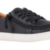FINAL SALE - Women's Black BILLY Sneaker Low Tops -Fashion Shoe Store BW21328 001 45 lateral 940x614 6b69f86d fe5a 4463 9559 9a51d2c54f9f