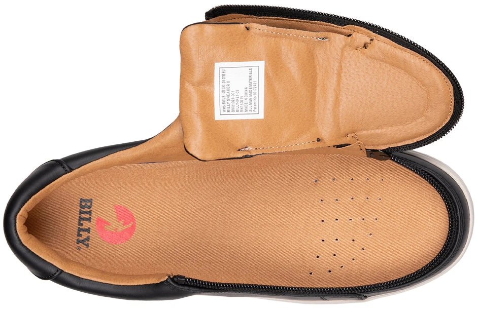 FINAL SALE - Women's Black BILLY Sneaker Low Tops 6 FINAL SALE - Women's Black BILLY Sneaker Low Tops - Image 4