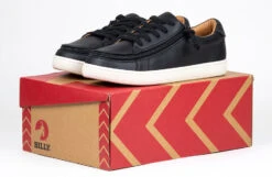 FINAL SALE - Women's Black BILLY Sneaker Low Tops 19 FINAL SALE - Women's Black BILLY Sneaker Low Tops -Fashion Shoe Store BW21328 001 studio 1 940x614 5ee08996 e34a 4e09 91d0 6c6c40e90d22