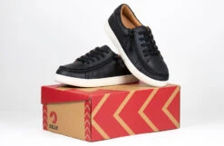 FINAL SALE - Women's Black BILLY Sneaker Low Tops 21 FINAL SALE - Women's Black BILLY Sneaker Low Tops -Fashion Shoe Store BW21328 001 studio 3 940x614 6a596727 e0d3 472a 8c32 15bd80036565