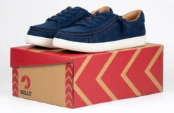 FINAL SALE - Women's Navy BILLY Sneaker Low Tops -Fashion Shoe Store BW21328 410 studio 1 940x614 eb64f8d2 372a 4921 8728 ed1d809ec224