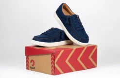 FINAL SALE - Women's Navy BILLY Sneaker Low Tops -Fashion Shoe Store BW21328 410 studio 3 940x614 6f1b500e 522e 432f b497 72acf48e9876