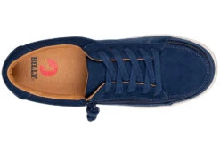 FINAL SALE - Women's Navy BILLY Sneaker Low Tops -Fashion Shoe Store BW21328 410 top 940x614 d2536229 5cca 470d b645 3de24e42bdf3