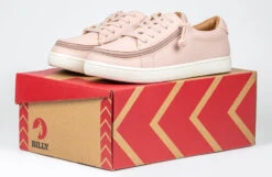 FINAL SALE - Women's Blush BILLY Sneaker Low Tops 19 FINAL SALE - Women's Blush BILLY Sneaker Low Tops -Fashion Shoe Store BW21328 660 studio 1 940x614 29311d9a ffc2 4c48 8a63 132def83b909