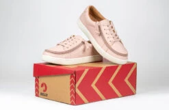 FINAL SALE - Women's Blush BILLY Sneaker Low Tops 20 FINAL SALE - Women's Blush BILLY Sneaker Low Tops -Fashion Shoe Store BW21328 660 studio 3 940x614 433254b0 20bf 4840 a3c6 20a848c33f16