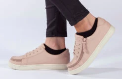 FINAL SALE - Women's Blush BILLY Sneaker Low Tops 17 FINAL SALE - Women's Blush BILLY Sneaker Low Tops -Fashion Shoe Store BW21328 660 studio standing 1 940x614 52b65c19 fc71 4279 a758 e75d1e54b425