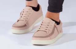 FINAL SALE - Women's Blush BILLY Sneaker Low Tops 18 FINAL SALE - Women's Blush BILLY Sneaker Low Tops -Fashion Shoe Store BW21328 660 studio standing 2 940x614 e3e0b025 b451 4539 9dbd 346778790808