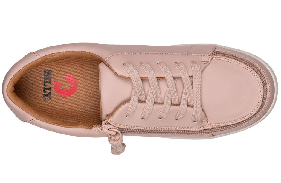 FINAL SALE - Women's Blush BILLY Sneaker Low Tops 5 FINAL SALE - Women's Blush BILLY Sneaker Low Tops - Image 3