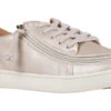 FINAL SALE - Women's Champagne BILLY Sneaker Low Tops -Fashion Shoe Store BW21328 710 45 lateral 940x614 f08388de 255f 4fdf 85ed 4a6ea4fa75d3